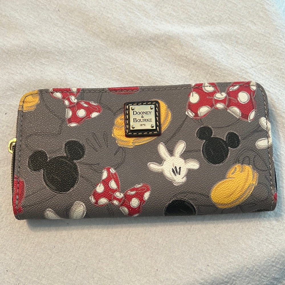 Disney Mickey Parts wallet